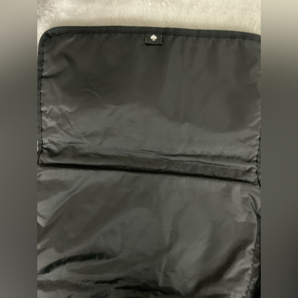 Kate Spade Diaper Changing Pad Black - Excellent Condition - Picture 6 of 8